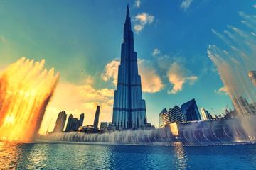 Burj-Khalifa: Tickets und Eintrittskarten zum Sonnenuntergang 124 und 125 Etage