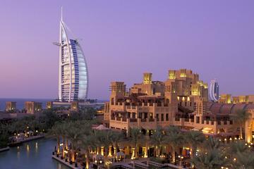 Dubai City Tour including Burj Khalifa 124th Floor Entry Ticket and Marina Dinner Dhow Cruise