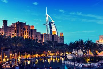 Dubai: Magical Tour with Burj Al Arab Lunch, Burj Khalifa & Aquarium Ticket