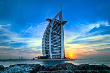 Exclusive Private Dubai Tour with Burj Khalifa and Burj Al Arab SKY Cocktails from Abu Dhabi