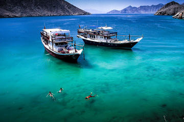 Musandam Dhow Cruise from Dubai: The Oman Fjords -  Norway of Arabia