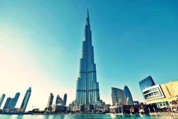 Private 5 Hour Dubai Tour with Burj Khalifa SKY Ticket 148 with Hotel Pick Up