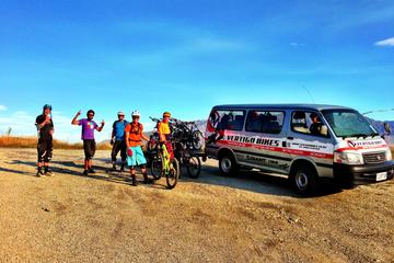 Mountain Bike Trails Including Shuttle Transfer from Queenstown