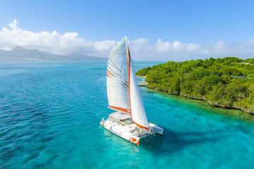Catamaran Cruises Mauritius Full-Day Cruise to Isle Aux Cerfs