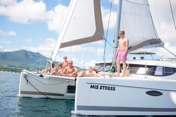 Luxury Catamaran Cruises to Ile aux Benitiers