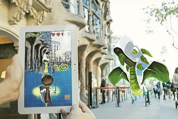 3-hour Barcelona Family Tour: Virtual Reality Dragon Hunters Game