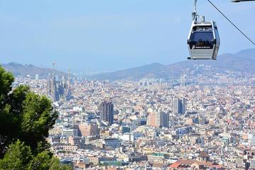 Barcelona 360: ebike - boat and cable car tour