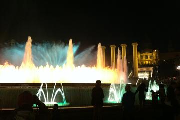 Barcelona by Night  Electric Bike Tour and Magic Fountain Show