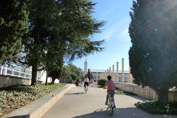 Barcelona Charms and Secrets e-bike tour