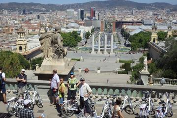 Barcelona Private Highlights Tour with Electric Bike