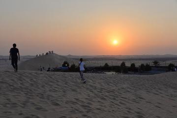 Abu Dhabi Desert Safari Overnight Tour in Bedouin Camp