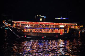 Dhow Cruise Including Dinner From Abu Dhabi