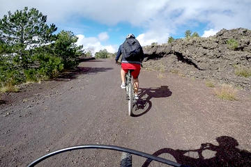 5-Hour Mount Etna Mountain Biking Tour from Catania