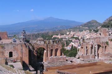 Etna and Taormina Private Tour from Catania or Syracuse
