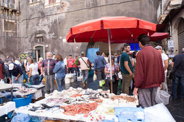 Gastronomic Street Food Tour of Catania