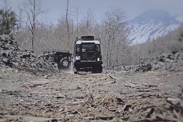 Half or Full Day Etna Jeep Tour including lunch in a farmhouse