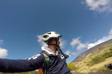 Mountain Bike Tour on the Banks of the Simeto River