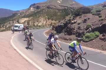 Westen des Teide: Radtour in Teneriffa