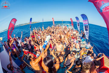Oceanbeat Ibiza Boat Party VIP Package