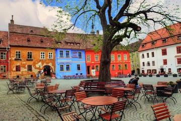 3-Day Transylvania from Bucharest: Bran, Brasov, Sibiu