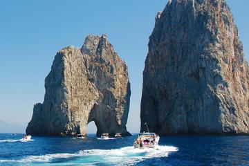 Capri Deluxe Small Group Shared Tour from Sorrento, Positano, Amalfi