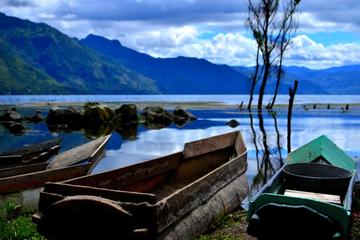 Bicycle Tour Around Lake Atitlan with Weaving Coops and Coffee Plantations