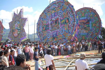 Day of the Dead Giant Kite Festival Cultural Experience