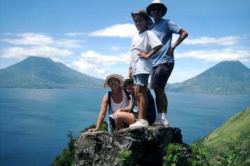 Lake Atitlan Lower Mayan Trail Hiking Tour from Panajachel