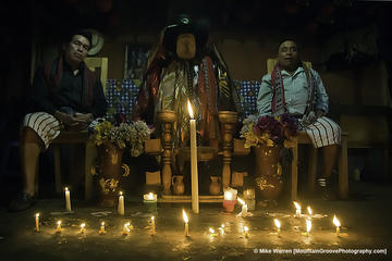 Party with Maximon, the Mayan Folk Saint