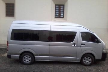 Shared Arrival Transfer: Guatemala City Airport to Panajachel