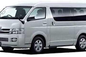 Shared Departure Transfer: Panajachel Hotels to Guatemala City Airport