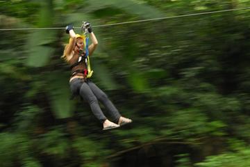 Stand Up Paddle Board or Kayak and Extreme Zipline Adventure from Antigua