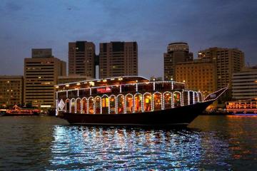 Dinner Cruise on the Dhow from Dubai, Including Transfers