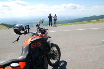 7 Day Best of Transylvania Motorcycle Tour from Cluj