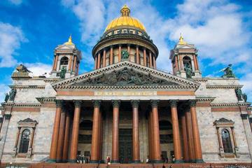 Private Tour of Peter and Paul Fortress Including St Isaac Cathedral from St Petersburg