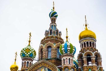 St. Petersburg Private Visa-Free Shore City and Peterhof Tour
