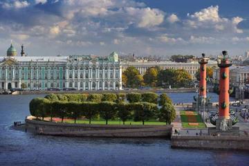St. Petersburg Visa-Free Shore City and Hermitage Tour