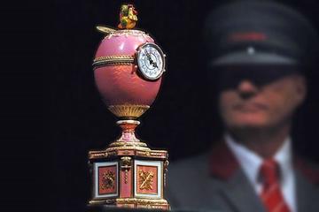 Faberge Masterpieces with 3-Course Traditional Russian Dinner with Vodka