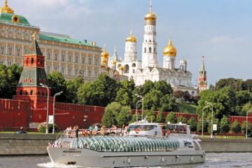 Private Tour: Moscow City Tour and Scenic River Cruise