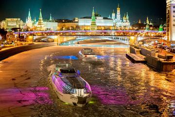 The Best of Moscow in 2 days with 3-course Traditional Russian Lunch with Vodka and Evening River Cruise