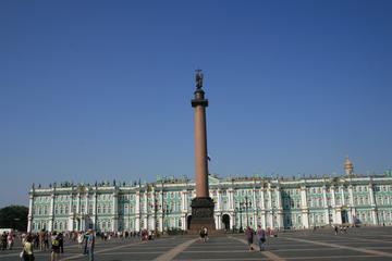 Private White Nights Walking Tour of St Petersburg