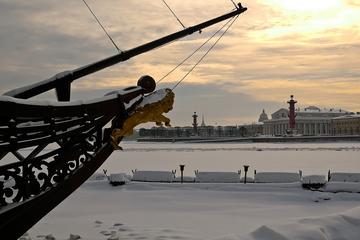 St Petersburg Christmas tour