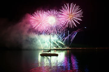 Atlantic Festival Madeira aboard Catamaran