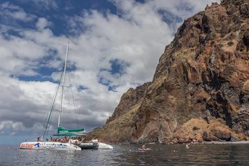 Fajas Route 9 hour Madeira Island Catamaran Coast with Lunch