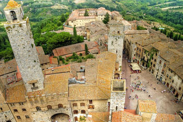 Private Minivan Tour to Siena and San Gimignano from Florence