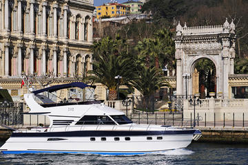 Cruzeiro a Anadolu Kavagi em iate particular - meio dia saindo de...