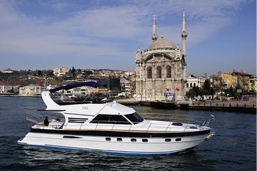 Excursion privée : croisière romantique nocturne sur le Bosphore sur...