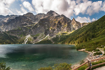 Krakow Private Day Trip to Morskie Oko Lake and Tatra Mountains