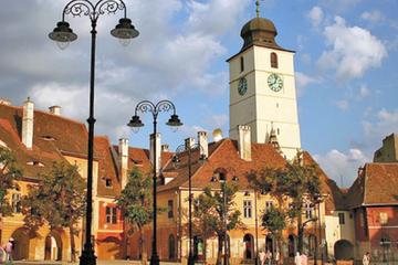 Day Trip to Sibiu and Fagaras Fortress from Bucharest