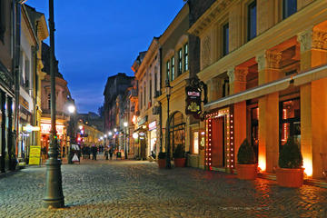 Transfer from Brasov to Bucharest with Hotel Pick-up